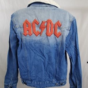 Denim for women brand new AC/DC Jean jacket